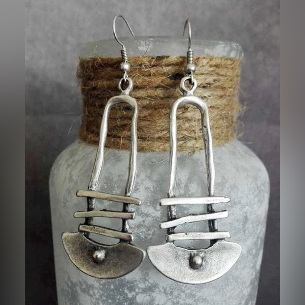 Nwt Boho Style Earrings